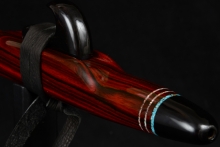 Boise de Rose Native American Flute, Minor, Mid F#-4, #F21A